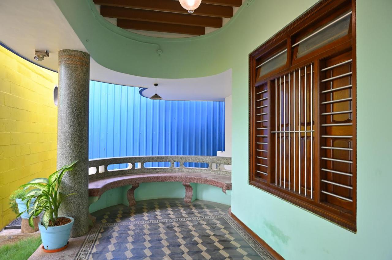 Les Boganveillea Heritage Guest House Auroville Extérieur photo