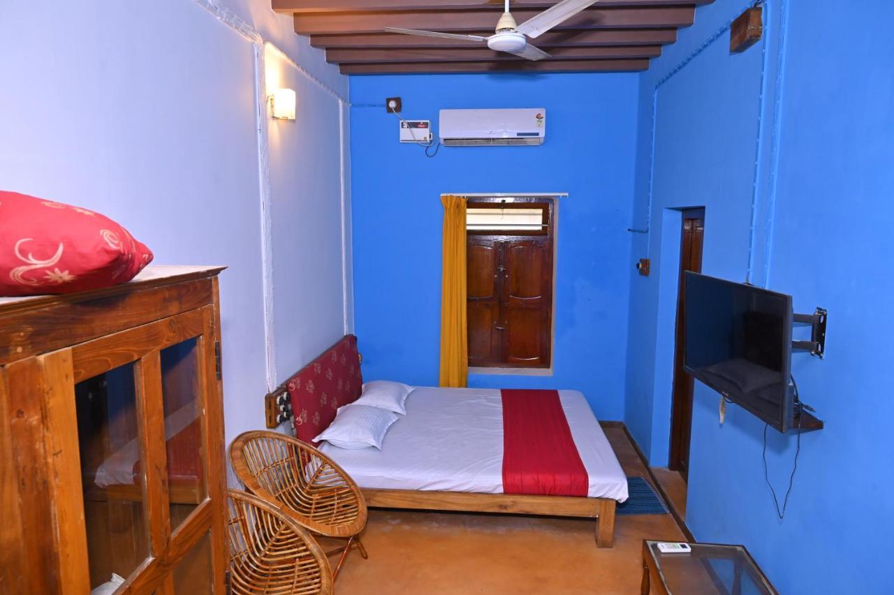 Les Boganveillea Heritage Guest House Auroville Extérieur photo
