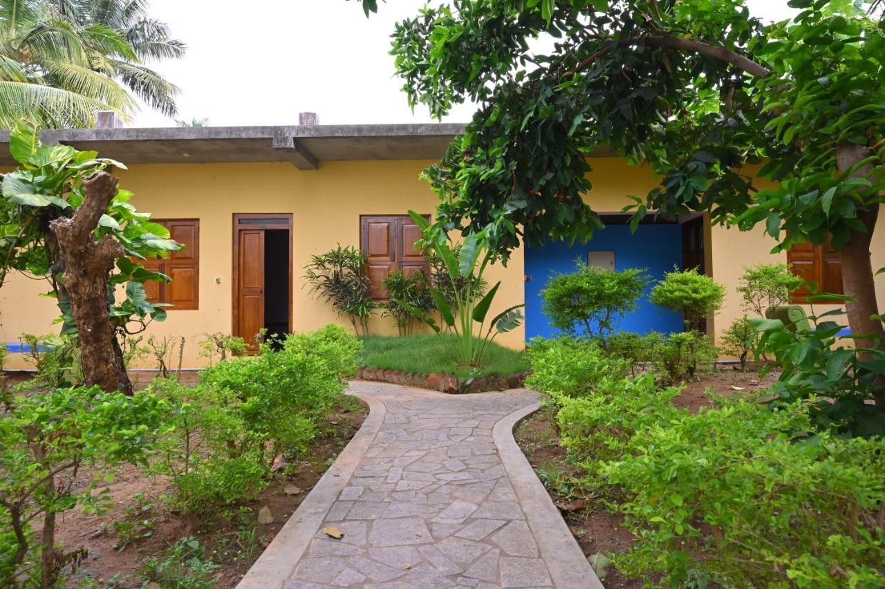 Les Boganveillea Heritage Guest House Auroville Extérieur photo