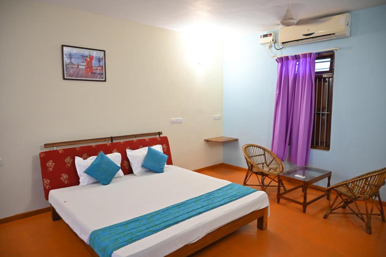 Les Boganveillea Heritage Guest House Auroville Extérieur photo