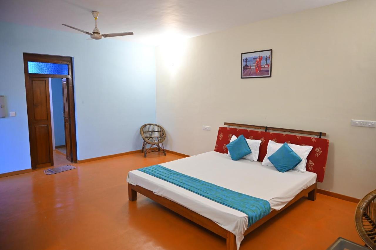 Les Boganveillea Heritage Guest House Auroville Extérieur photo