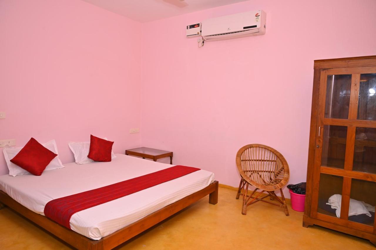 Les Boganveillea Heritage Guest House Auroville Extérieur photo