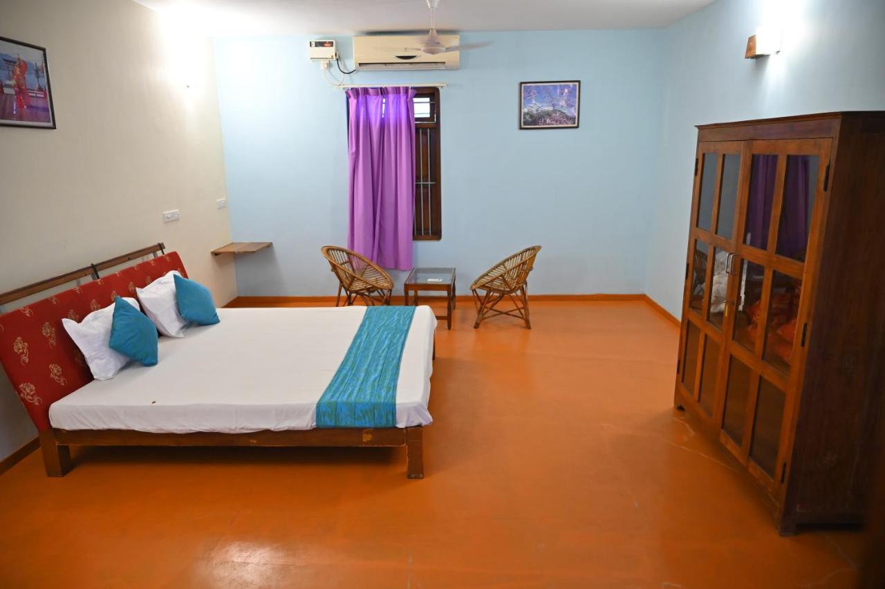 Les Boganveillea Heritage Guest House Auroville Extérieur photo