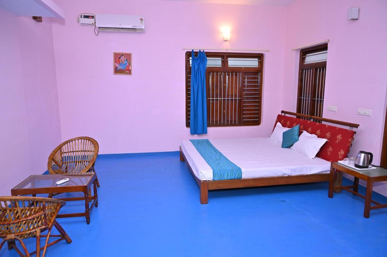 Les Boganveillea Heritage Guest House Auroville Extérieur photo