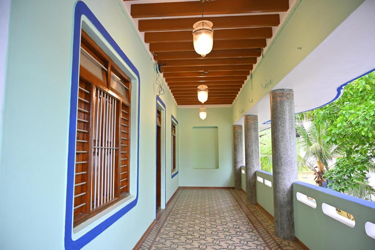 Les Boganveillea Heritage Guest House Auroville Extérieur photo