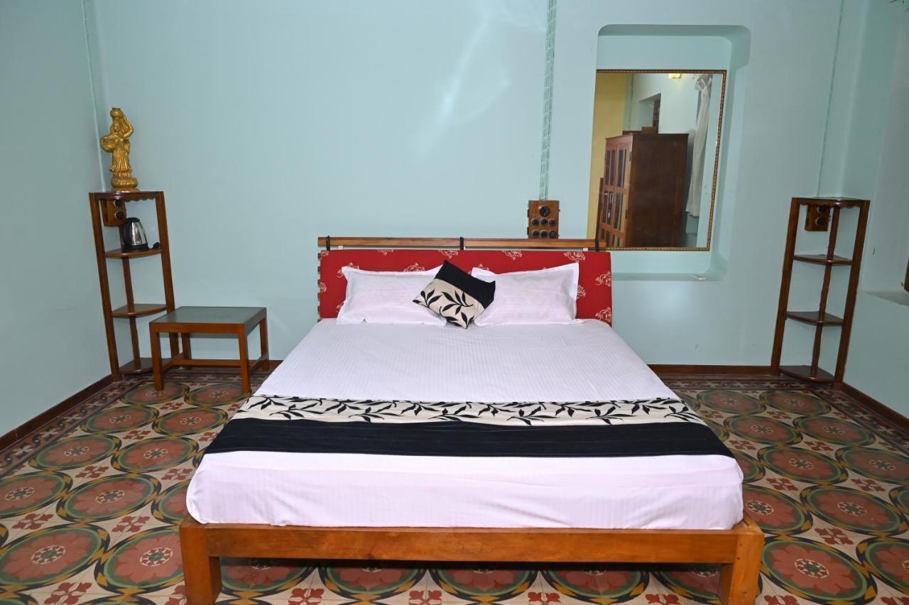 Les Boganveillea Heritage Guest House Auroville Extérieur photo
