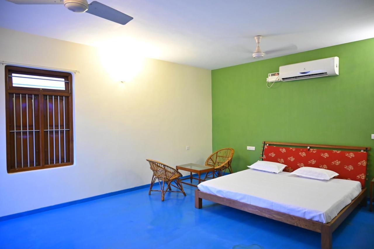 Les Boganveillea Heritage Guest House Auroville Extérieur photo