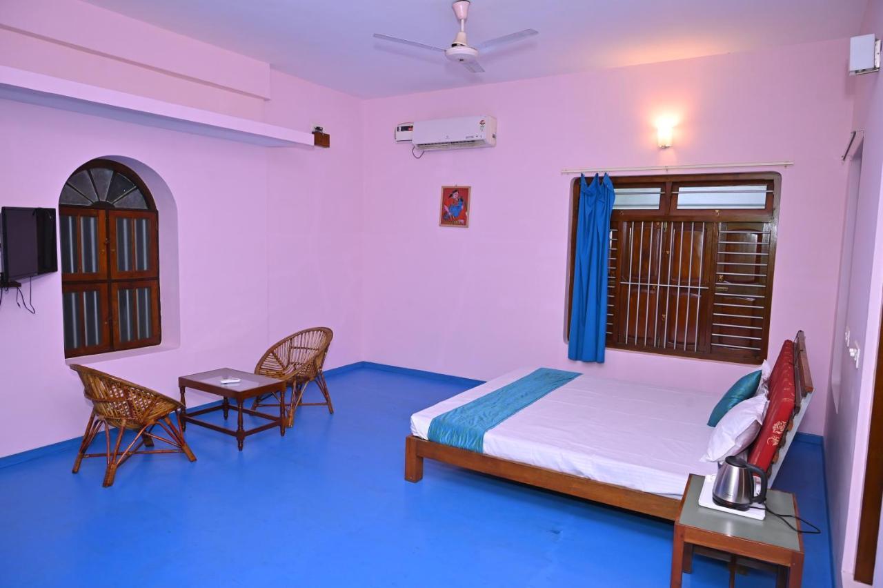 Les Boganveillea Heritage Guest House Auroville Extérieur photo