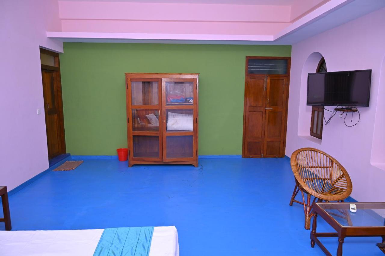 Les Boganveillea Heritage Guest House Auroville Extérieur photo