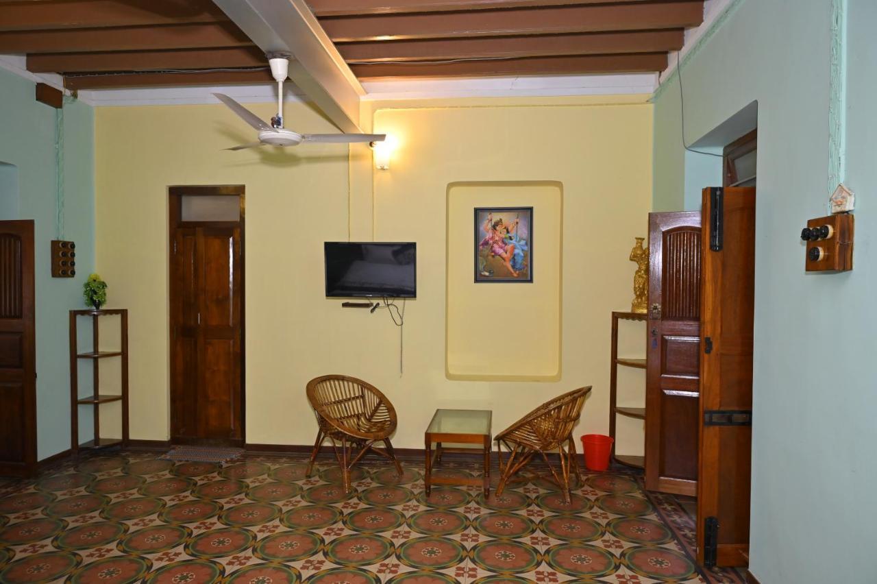 Les Boganveillea Heritage Guest House Auroville Extérieur photo