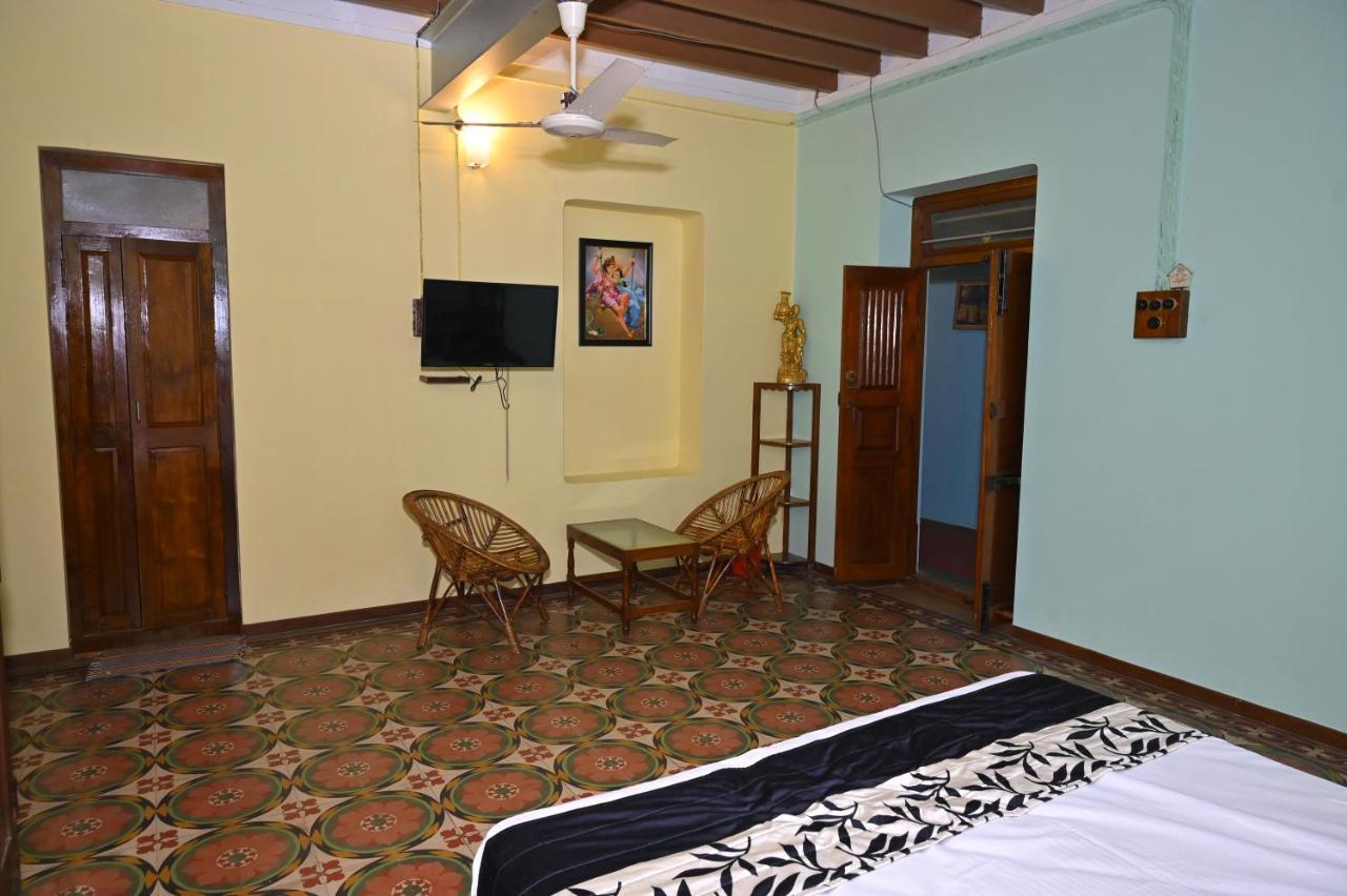 Les Boganveillea Heritage Guest House Auroville Extérieur photo