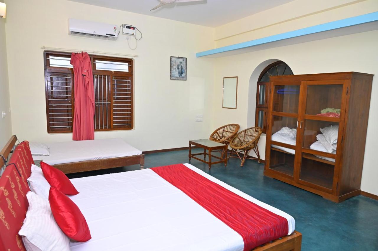 Les Boganveillea Heritage Guest House Auroville Extérieur photo