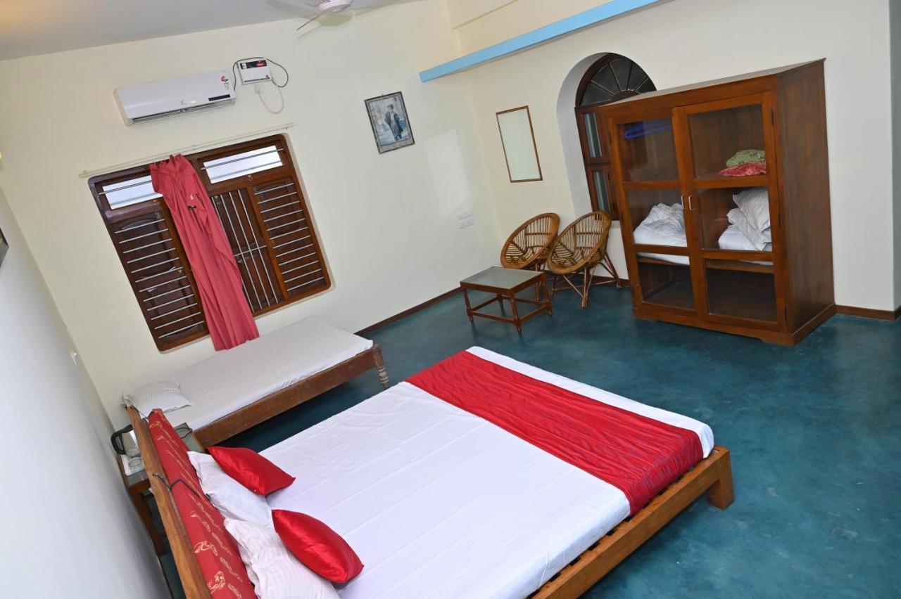 Les Boganveillea Heritage Guest House Auroville Extérieur photo
