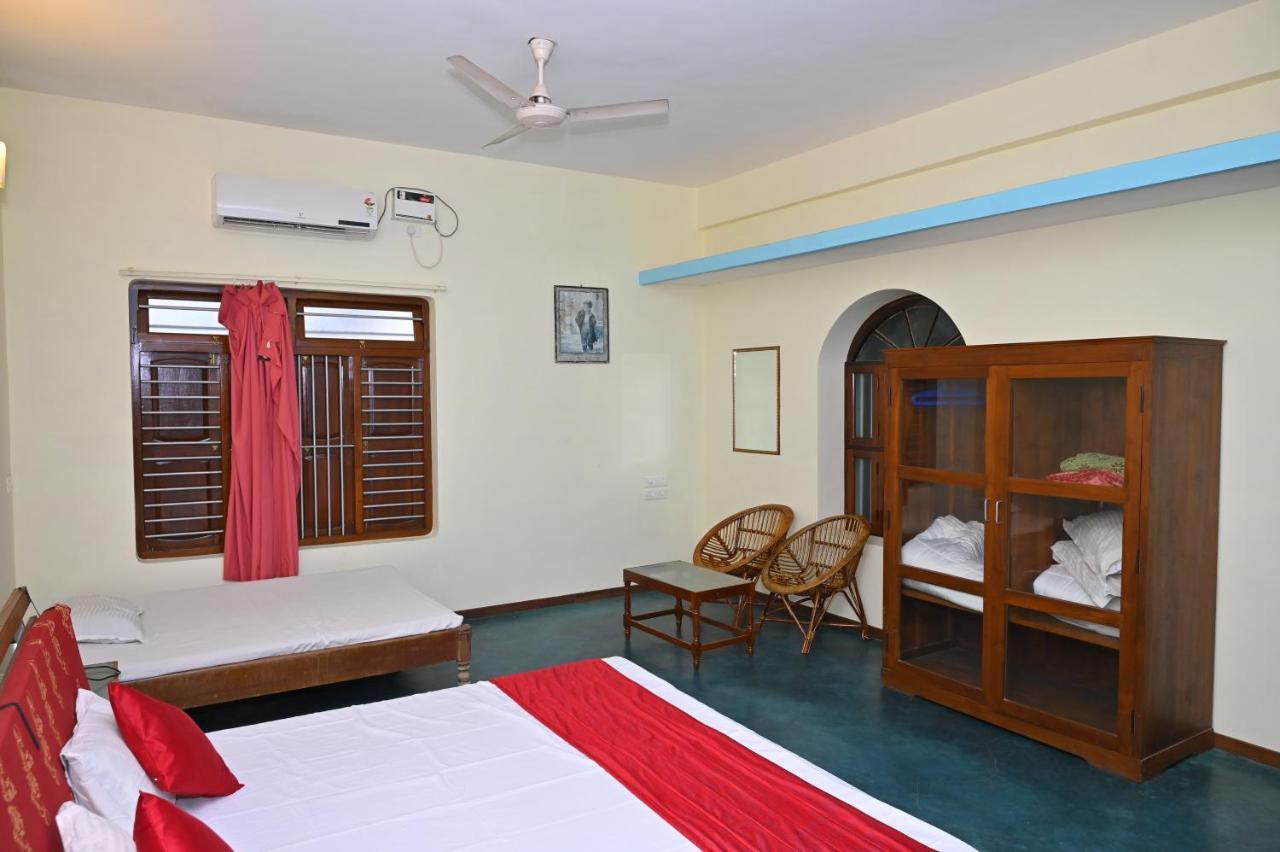 Les Boganveillea Heritage Guest House Auroville Extérieur photo