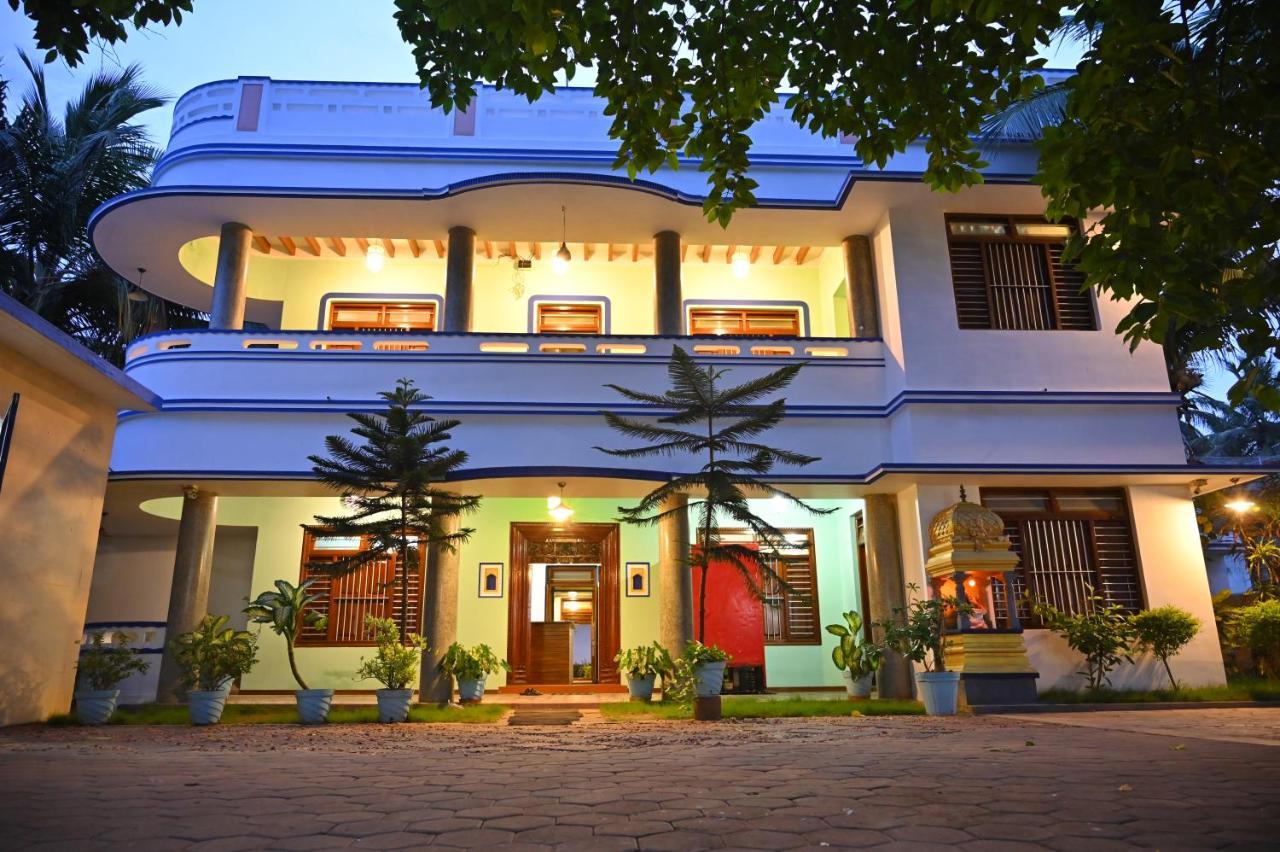 Les Boganveillea Heritage Guest House Auroville Extérieur photo